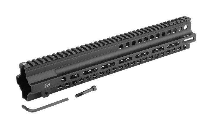MadBull - Airsoft 15" Crux M-LOK Rail - MR556 / HK416 - SI 416-CRUX-15-Mlok (для страйкболу), фото 2
