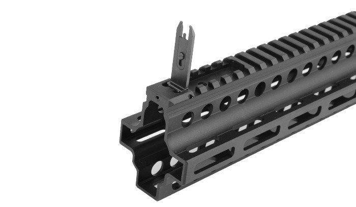 MadBull - Airsoft 15" Crux M-LOK Rail - MR556 / HK416 - SI 416-CRUX-15-Mlok (для страйкболу), фото 3