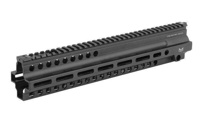 MadBull - Airsoft 13.5" Crux M-Lok Rail - MR556 / HK416 - SI 416-CRUX-135-Mlok (для страйкболу), фото 1