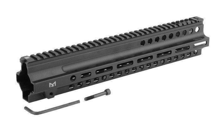 MadBull - Airsoft 13.5" Crux M-Lok Rail - MR556 / HK416 - SI 416-CRUX-135-Mlok (для страйкболу), фото 3