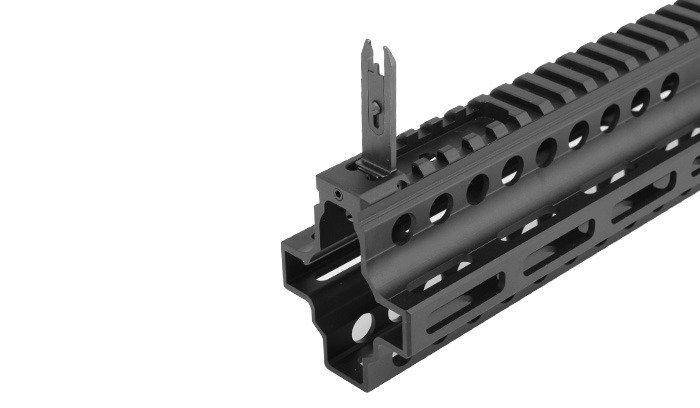 MadBull - Airsoft 13.5" Crux M-Lok Rail - MR556 / HK416 - SI 416-CRUX-135-Mlok (для страйкболу), фото 4