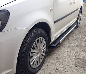 Бічні пороги (площа) Volkswagen Caddy 2010+ г