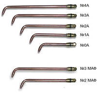 Наконечники зварювальні (трубчасті мідні) до пальників Г2 No1А