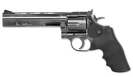 ASG - Dan Wesson 715 6" Revolver airsoft - Steel Grey - 18191 (для страйкболу)