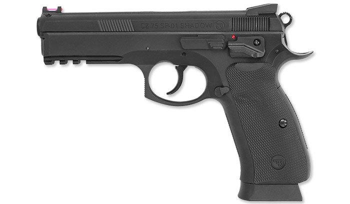 ASG - CZ SP-01 SHADOW Pistol airsoft - CO2 NB - 17653 (для страйкболу)