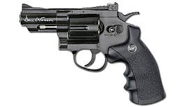 ASG - Dan Wesson 2,5" Revolver airsoft - Black - 17175 (для страйкболу)