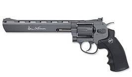 ASG - Dan Wesson 8" Revolver airsoft - Grey - 16182 (для страйкболу)