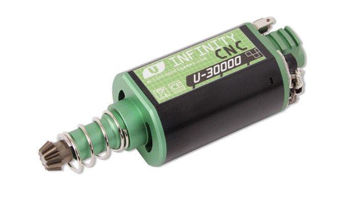 Ultimate - Motor INFINITY CNC U-30000 - Long Axle - 17854 (для страйкболу)