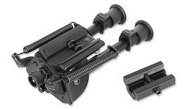 ASG - Universal Bipod w. Rail Adaptor - 17424 (для страйкболу)