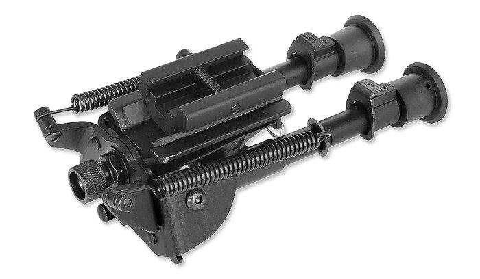 ASG - Universal Bipod w. Rail Adaptor - 17424 (для страйкболу), фото 3