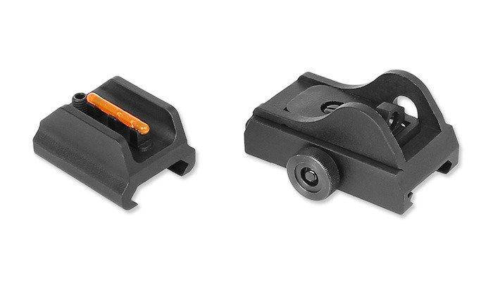 ASG - Front and Rear Sight for Scorpion EVO 3 A1 - 18092 (для страйкболу), фото 3