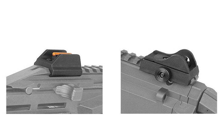 ASG - Front and Rear Sight for Scorpion EVO 3 A1 - 18092 (для страйкболу), фото 4
