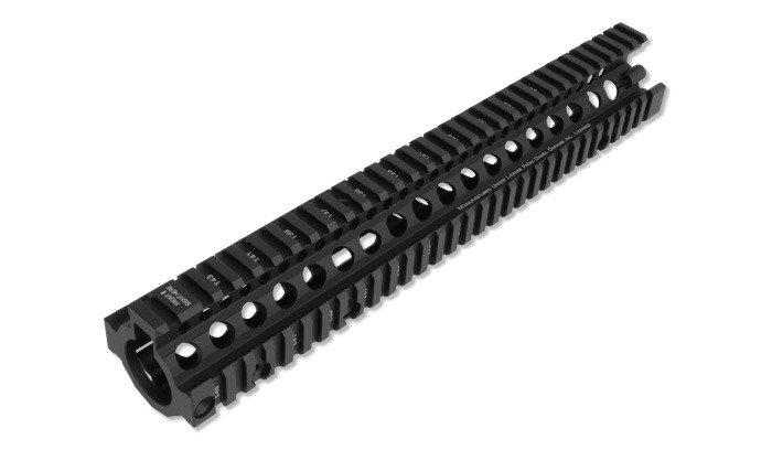 MadBull - Daniel Defense M4A1 RIS II - Black (для страйкболу)