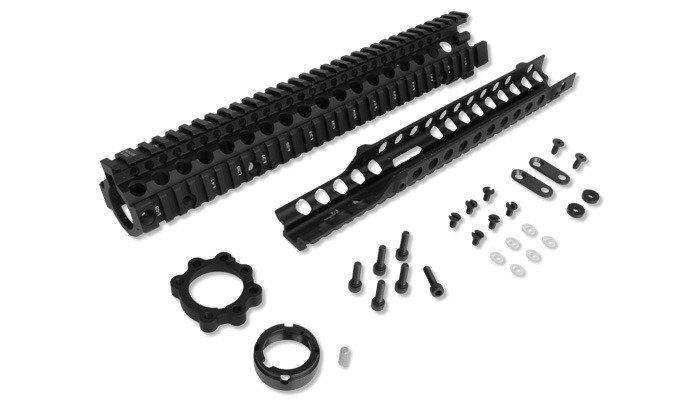 MadBull - Daniel Defense M4A1 RIS II - Black (для страйкболу), фото 4