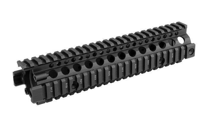 MadBull - Daniel Defense Lite Rail MK18 RIS II 9.5" - Black (для страйкболу), фото 1