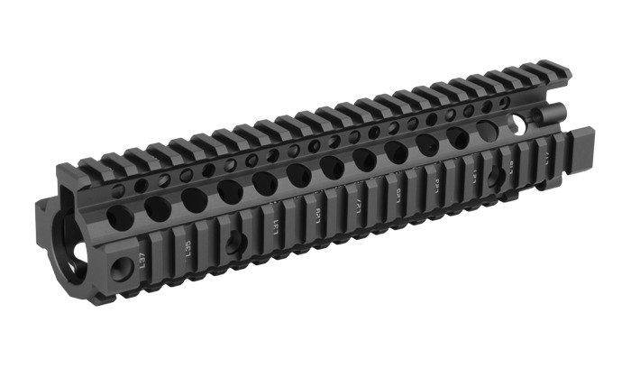 MadBull - Daniel Defense Lite Rail MK18 RIS II 9.5" - Black (для страйкболу), фото 3