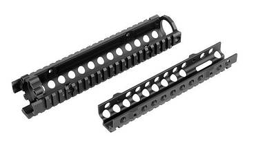 MadBull - Daniel Defense Lite Rail MK18 RIS II 9.5" - Black (для страйкболу), фото 5