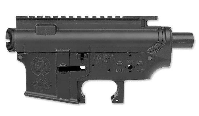 MadBull - M4, M16 Metal Body - Troy M7A1 - Ver.2 (для страйкболу), фото 1