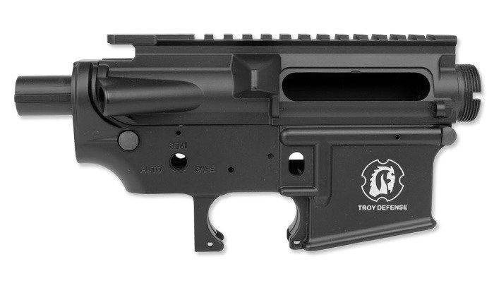 MadBull - M4, M16 Metal Body - Troy M7A1 - Ver.2 (для страйкболу), фото 3