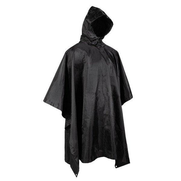 Mil-Tec - Poncho Basic Ripstop - Black - 10628002 (для страйкболу)