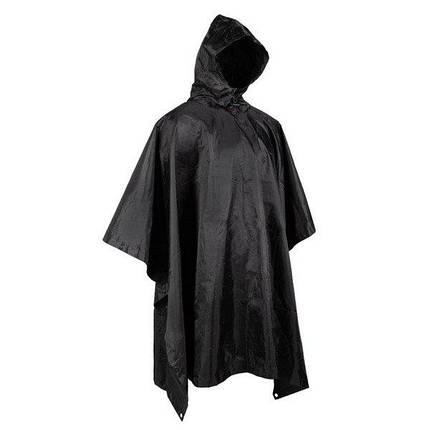 Mil-Tec - Poncho Basic Ripstop - Black - 10628002 (для страйкболу), фото 1