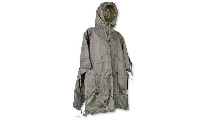 Mil-Tec - Poncho US - RipStop - OD Green - 10630001 (для страйкболу)