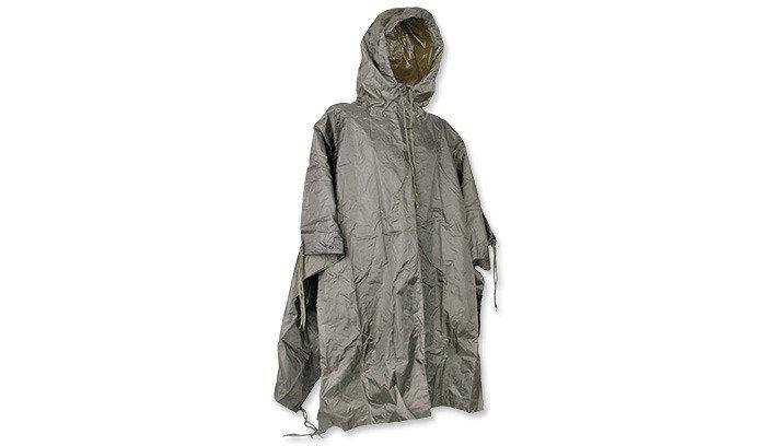 Mil-Tec - Poncho US - RipStop - OD Green - 10630001 (для страйкболу), фото 1