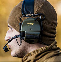 Helikon - Watch Cap - Olive Green - CZ-DOK-FL-02 (для страйкболу), фото 3