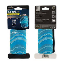 Nite Ize - SlapLit™ LED Drink Wrap - Blue - SLDW-03-R3 (для страйкболу)