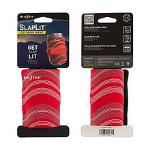 Nite Ize - SlapLit™ LED Drink Wrap - Red - SLDW-10-R3 (для страйкболу)