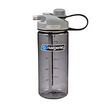 Nalgene - 20oz MultiDrink Bottle - 63 mm Cap - 0,68 L - Grey (для страйкболу)