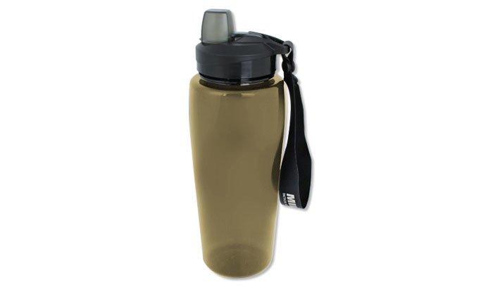 Mil-Tec - Drinking Bottle - 600 ml - Transparent Coyote - 14519705 (для страйкболу)