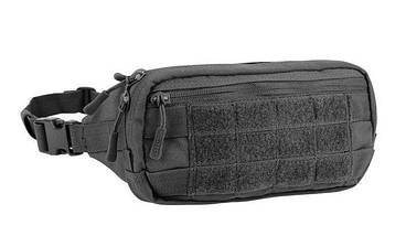 Mil-Tec - Сумка Поясна Fanny Pack MOLLE - Black - 13512502, фото 3
