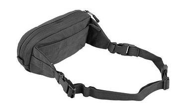 Mil-Tec - Сумка Поясна Fanny Pack MOLLE - Black - 13512502, фото 4