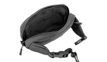 Mil-Tec - Сумка Поясна Fanny Pack MOLLE - Black - 13512502, фото 5