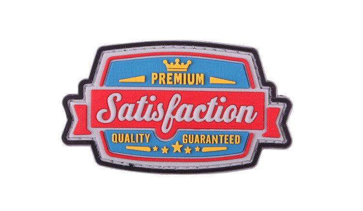 4TAC - 3D Patch - Satisfaction (для страйкболу)