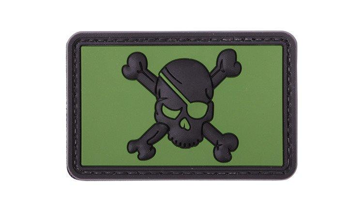 4TAC - PVC Patch - Jolly Roger Forest (для страйкболу)