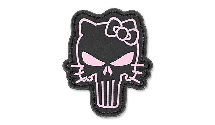 Нашивка - PVC Patch - 4TAC -Punisher Kitty (для страйкболу)
