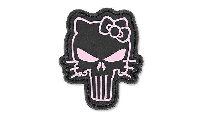 Нашивка - PVC Patch - 4TAC -Punisher Kitty (для страйкболу), фото 1