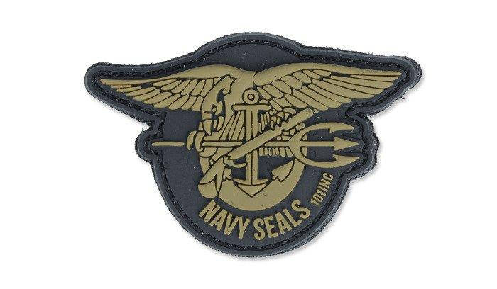 101 Inc. - 3D Patch - Navy Seals (для страйкболу), фото 1