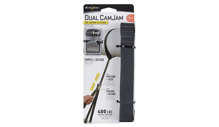 Nite Ize - Dual CamJam® Tie Down System - 12 ft (3.66 m) - CJD12-09-R3 (для страйкболу)