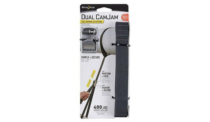 Nite Ize - Dual CamJam® Tie Down System - 12 ft (3.66 m) - CJD12-09-R3 (для страйкболу), фото 1