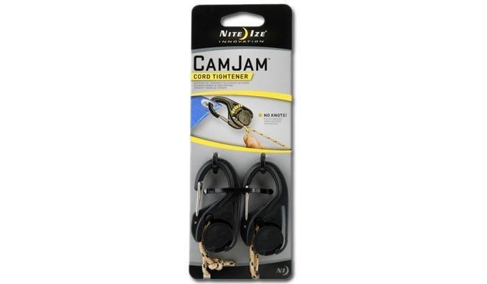Nite Ize - CamJam Cord Tightener - 2Pack w/Rope - NCJ2-03-01 (для страйкболу)