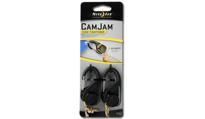 Nite Ize - CamJam Cord Tightener - 2Pack w/Rope - NCJ2-03-01 (для страйкболу), фото 1