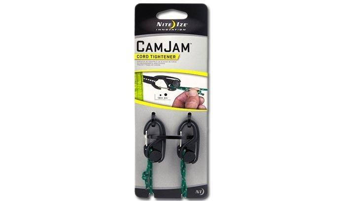 Nite Ize - CamJam Small Cord Tightener - 2Pack w/Rope - NCJS-M1-2R3 (для страйкболу), фото 1