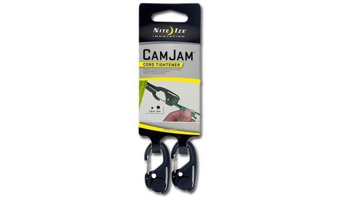 Nite Ize - CamJam Small Cord Tightener - 2Pack - NCJS-01-2R2 (для страйкболу)