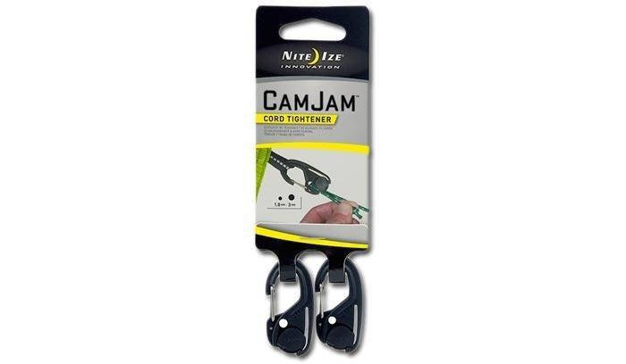 Nite Ize - CamJam Small Cord Tightener - 2Pack - NCJS-01-2R2 (для страйкболу), фото 1