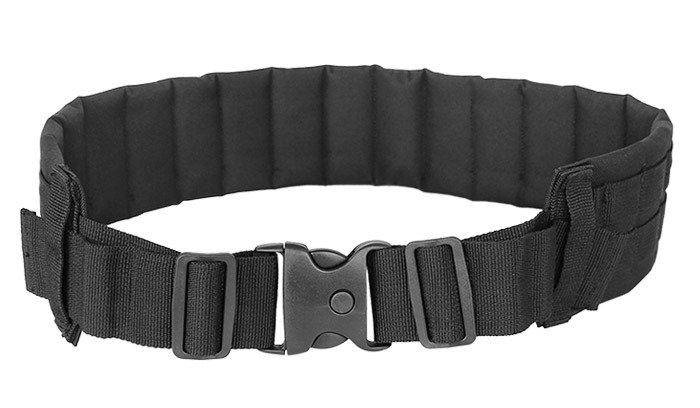 101 Inc. - Modular Assault Belt - Black (для страйкболу), фото 1