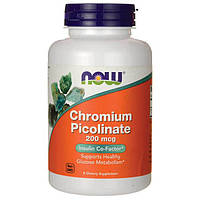 Витамины и минералы NOW Chromium Picolinate, 100 вегакапсул
