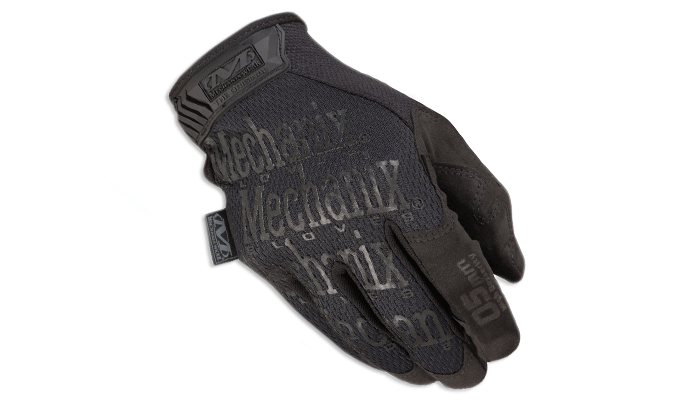 Mechanix - Original 0.5 mm Covert Tactical Glove - Black - HMG-55, фото 1
